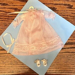 Tonner 8" Betsy McCall Doll Pink Little Dreamer Night and Robe Outfit